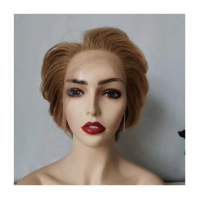 China As Picture Factory Customized Short Pixie Hair Colored Wigs for sale