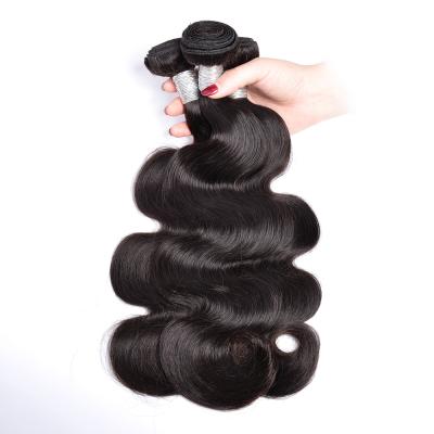 China Body Wave Body Wave Brazilian Remy Hair Mink Brazilian Human Hair 3 To 4 Bundles With Closure for sale