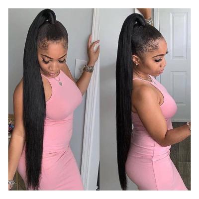 China Silky Straight Wave MODERN SHOW Virgin Cuticle Aligned Straight 30 32 34 36 38 40 Inch Brazilian Hair Bundles for sale