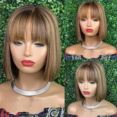 China Ace PICTURE New Arrival P4/27 Colored 100% Lace Wig Human Hair Lace Front Wigs for sale