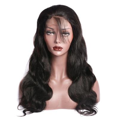 China Wholesale Body Wave Cuticle Aligned Brazilian Hair Lace Closure Wig Human Hair Lace Wig for sale