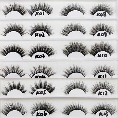 China Like Picture Wholesale Luxury Grade 3D Lashes False Mink Eyelashes for sale