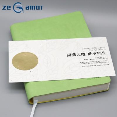 China Eco-Friendly Paper Zeamor Logo Size Handmade Custom Promotional ECO Recycled Implantable Card Seed Paper for sale