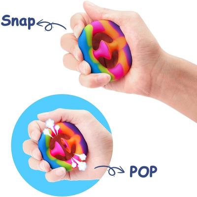 China Eco-Friendly Material Zeamor Toy 2021 New Arrive Big Funny Popper Finger Popper Pen Party Gift Amazing Sensory Drawstring Toys Manufacturer for sale