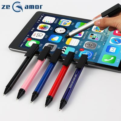 China 2021 Promotional Pen Zeamor 3 in 1 Flash Drive 2.0 Memory Storage Contact Custom Logo USB Pen For Gift 3.0 Stylus Phone Tablet for sale