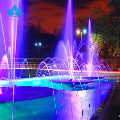 China Customized Design City Central Artificial Music Fountain Shows for sale