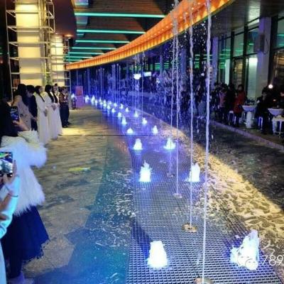 China Easy Installed Landscape Decoration Digital Indoor Decorative Waterfall for sale