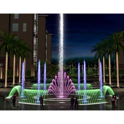 China Luxury free design all stage/garden water scape fountain music dance fountain place/shopping mall floor dry fountain for sale