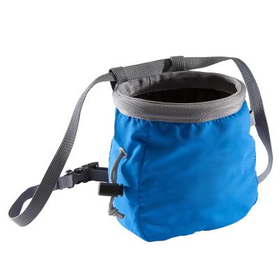 China FREE SAMPLE Chalk Bag Water Resistant Customized Outdoor Climbing Chalk Bag Bag For Climbing for sale