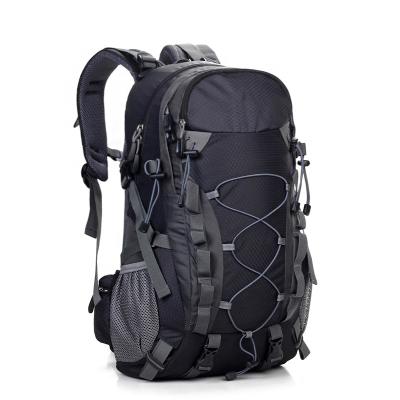 China High Quality 40L Waterproof Union Waterproof Logo Outdoor Sports Climbing Mountain Custom Hiking Hiking Backpack for sale