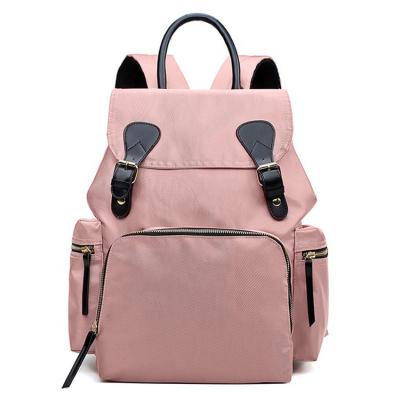 China Other Wholesale New Baby Diaper Bag Diaper Changing Backpack for sale