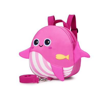 China The Other Children School 3d Cartoon Anti-lost Animal Backpack for sale