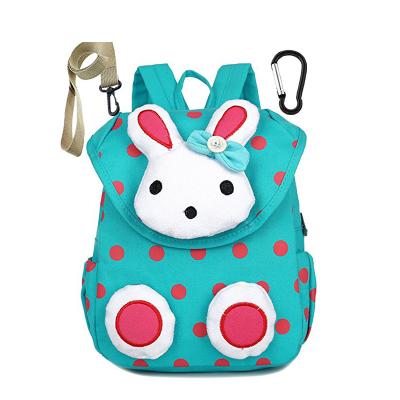 China Convenient Preschool Kids School Kid Cute Animal Bag With Anti Lost Strap for sale