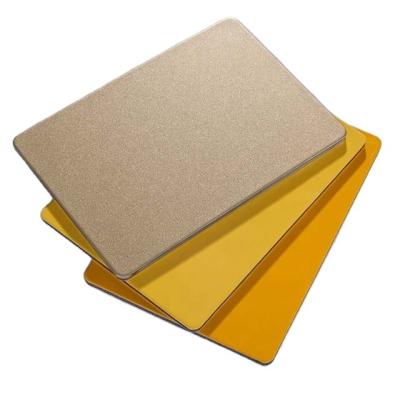 China Alucoworld industrial aluminum pvdf composite panel exterior cladding for sale