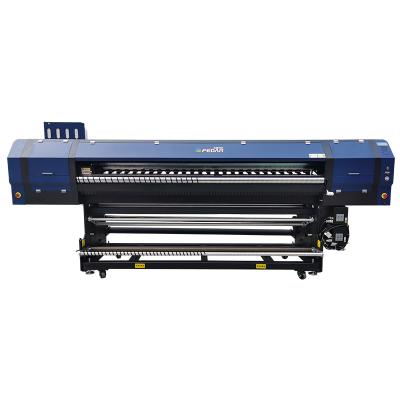 China Hotels Fedar 2.6m 8 Heads Micropiezo Wide Format Sublimation Textile Printer for sale