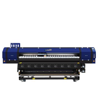 China Hotels 2.6m Sublimation Roll To Roll Textile Printer Impresora Sublimadora for sale