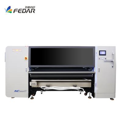 China Hotels FD1882 DTG Direct Cotton Belt Printing Printer Textile Digital Printing Machine No Transfer Medium Required for sale