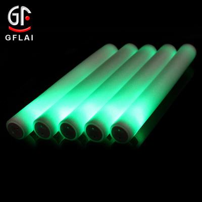 China EPE Concert Party Lighting Cheering Led Foam Stick Concert Props Multicolor Flashing Led Foam Stick Glow Stick USA for sale