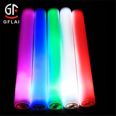 China On/offBaton New Business Ideas Dandiya Popular Led Foam Glow Stick for sale