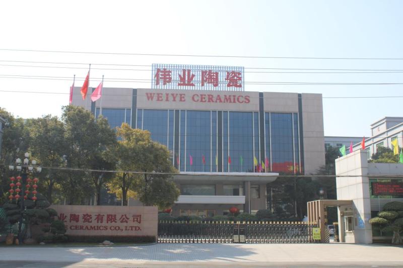 Verified China supplier - Weiye Ceramics Co., Ltd.