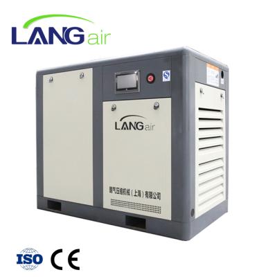 China Lubricated Astonishing Compressor 30HP 22KW Variable Frequency Screw Air Compressor for sale