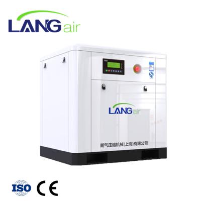 China High Performance 55 KW 75 HP Lubricated Oil Free Screw Air Compressor Sold Worldwide for sale