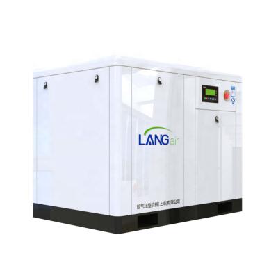 China Lubricated Rotary Screw Air Compressor System 55Kw Mobile Screw Air Compressor for sale