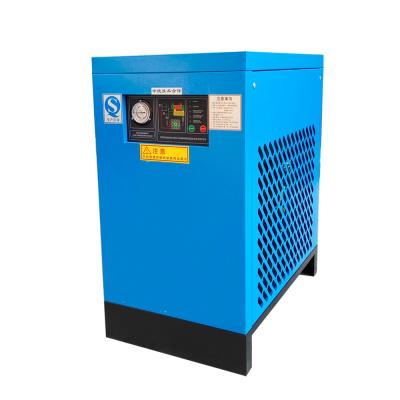 China Oil Free Normal Inlet Temperature Air Cooling Refrigerated Air Dryer for sale