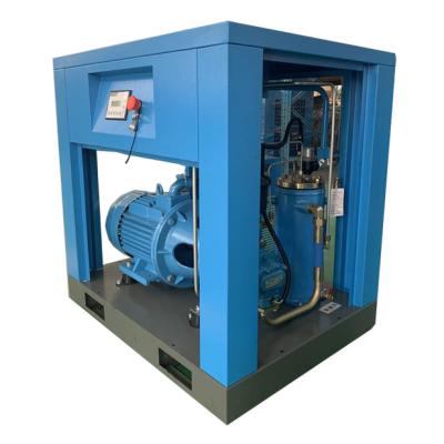 China Oil Free Screw Air Compressor With Dryer Air Compressor Spare Parts for sale