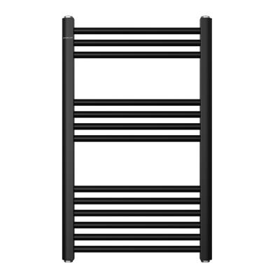 China Heater High Quality Black Steel Column Radiator Hot Water Central Heating Radiator For Home for sale