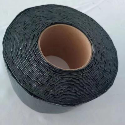 China Gun Grey Aluminum Foil Flashing Band for Repairing, Self Adhesive Bitumen Aluminum Flash Band Tape for sale