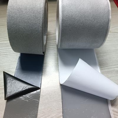 China Super Strong Adhesive non-woven fabric Sticky Butyl Tape Waterproof for Glass Metal for sale