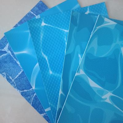 China Vinyl swimming pool pvc liner , anti-microorganisms PVC vinyl liner for inground swimming pools for sale