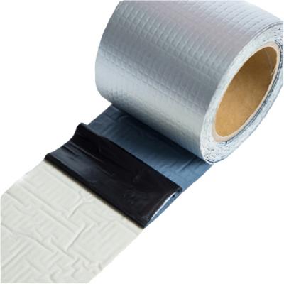 China Waterproof Leak Repair Tape Self-adhesive Rubber Butyl Tape for Roof Waterproofing for sale