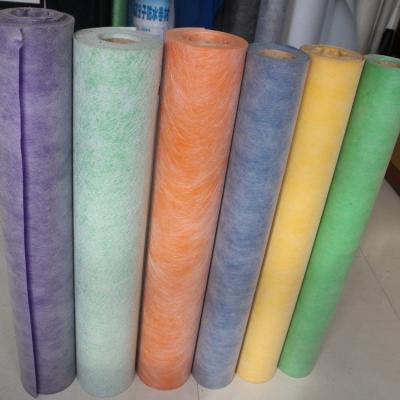 China Antifracture Membrane 0.5mm 0.6mm Colorful PP Fleece Waterprof Liner For Washer Room Wall And Floor for sale