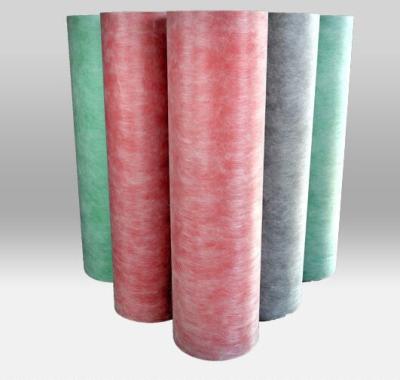 China Antifracture Membrane 0.5mm 0.6mm Colorful PP Fleece Waterprofing Lining For Washer Room Wall And Floor for sale