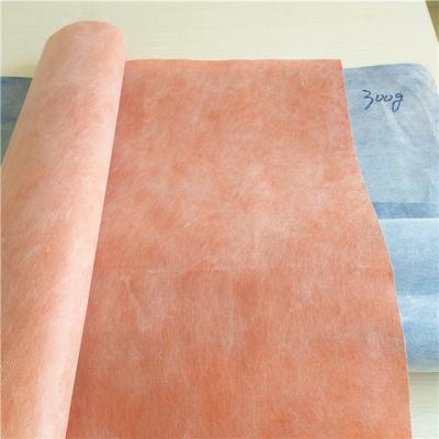 China Antifracture 0.5mm 0.6mm Waterprofing Liner For Washer Room Wall And Floor with Nonwoven Fleece for sale