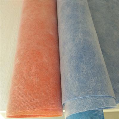 China Light Weight 250g 300g Fleece Membrane Waterproofing Fabric Layer For Floor  Wall Tile Adhesive for sale