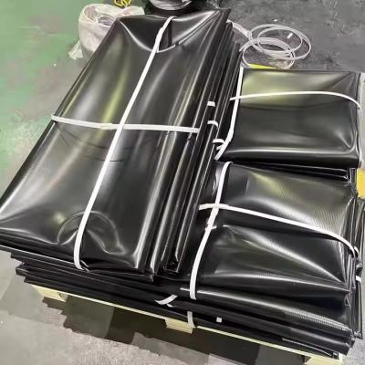 China Customization 45mil 60mil Outside Pond Fish Prawn Farming Pond Lining Geomembrane Water Reservoir Liner EPDM Anti UV for sale