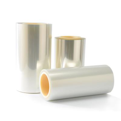 China Free Sample PET Polyester Release Liner for Self-adhesive Bitumen Waterproofing Roll Materials for sale