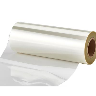 China Factory Direct Clear Plastic Transparent PET Film Roll PET Release Film Liner Isolation Film for sale