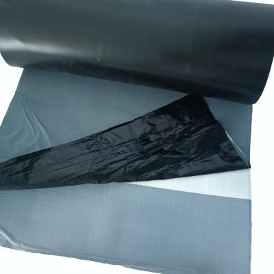 China Processing Weld Epdm Rubber Self-adhesive Building Waterproof Materials Roofing Membrane Rolls for sale