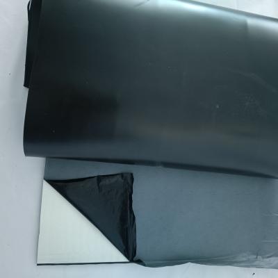 China 1.5mm EPDM Rubber Self-adhesive Building Waterproof Materials Roofing Membrane Rolls for sale