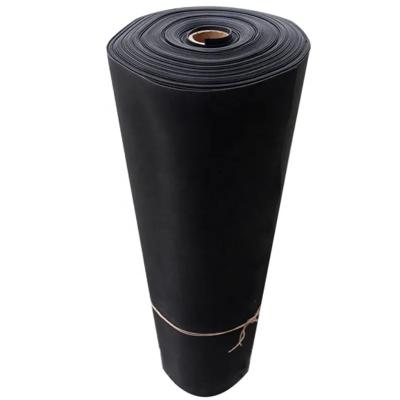 China black white rubber epdm pvc 45mil membrane fish farm impermeable pond liners for sale