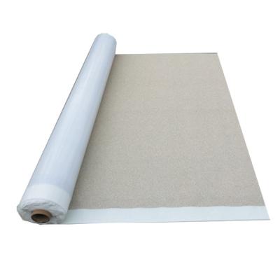 China Pre-Applied HDPE High Density Polyethylene Self-Adhesive Waterproof Membrane Good Elongation for sale