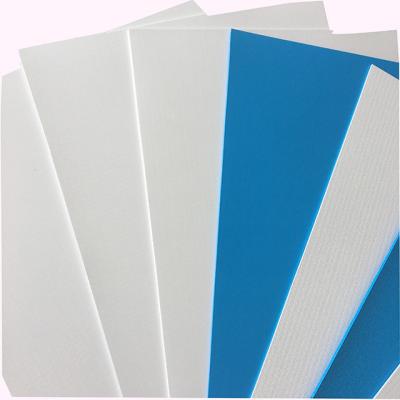 China UV resistance reinforced with fabric pvc industrial building roof heating weldable waterproof sheet for sale