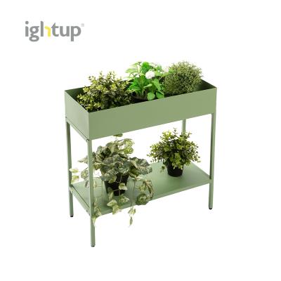 China Wholesale Modern Metal Window Stand Rack Display Racks Indoor Factory Rack Shelf For Outdoor Plants for sale