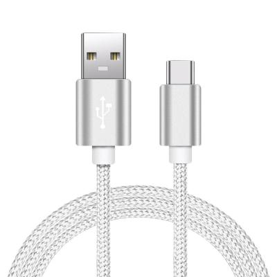 China Mobile Phone Etc.electronic Product Durable Nylon Braided Type C USB2.0 USB3.0 Micro Cable Sync Data Cable For Android Phones for sale