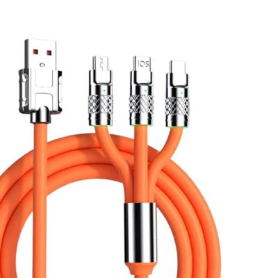 China 120W Popular Hot Selling Super Fast Charging Cable 2023 High Speed ​​Cable Phone Super Fast Charging Cable For IOS Android for sale