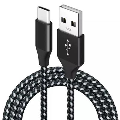 China Etc.electronic Cell Phone Product Durable Braided Micro USB Cable Sync Data Cable For Android Phones for sale